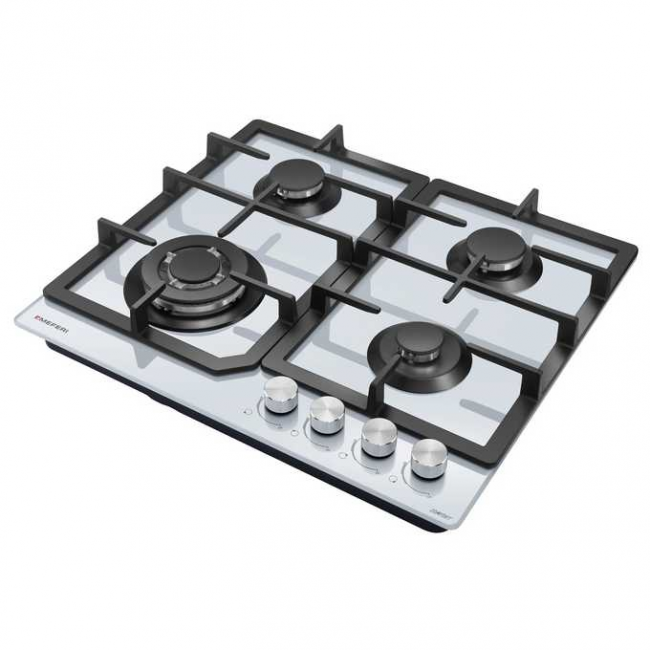 Варочная поверхность MEFERI MGH604WH Glass Comfort