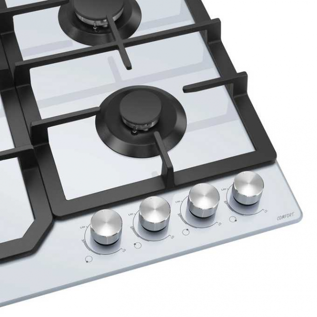 Варочная поверхность MEFERI MGH604WH Glass Comfort