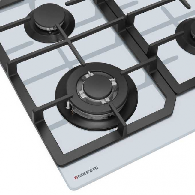 Варочная поверхность MEFERI MGH604WH Glass Comfort