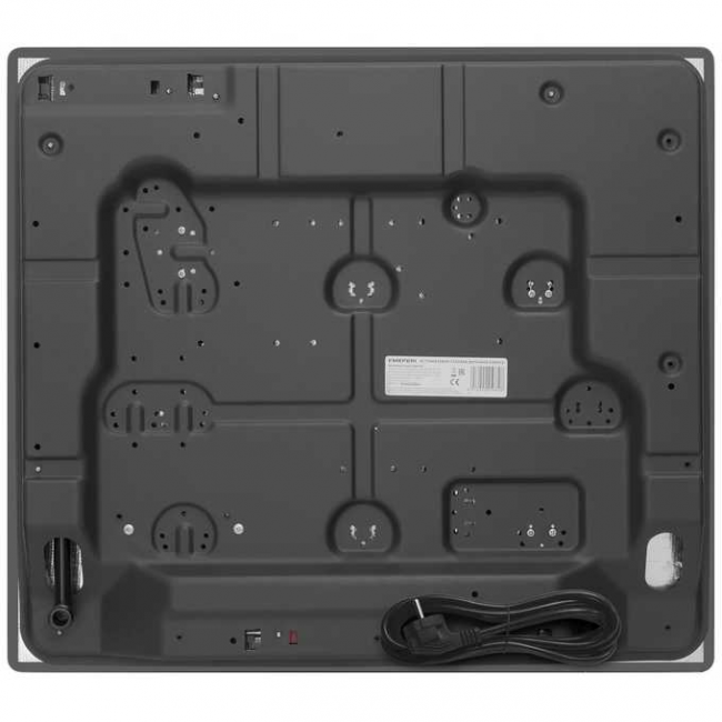 Варочная поверхность MEFERI MGH604WH Glass Comfort
