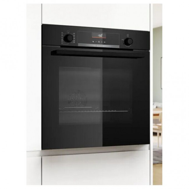 Духовой шкаф Bosch HBG536EB4 черный Духовой шкаф Bosch HBG536EB4 черный