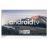 75" Телевизор Hyundai H-LED75QBU7500 черный 3840x2160, LED, 4K Ultra HD, 60 Гц, Wi-Fi, SMART TV, Android TV