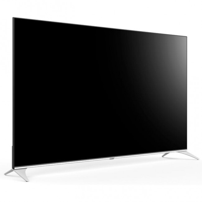 75" Телевизор Hyundai H-LED75QBU7500 черный 3840x2160, LED, 4K Ultra HD, 60 Гц, Wi-Fi, SMART TV, Android TV