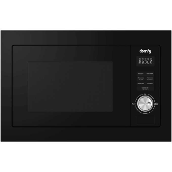 Встраиваемая микроволновая печь Domfy DM2540BW BG черный