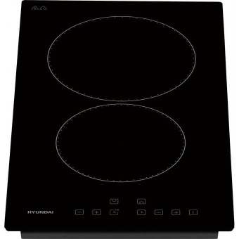 Варочная поверхность Hyundai HHE 3210 BG черный