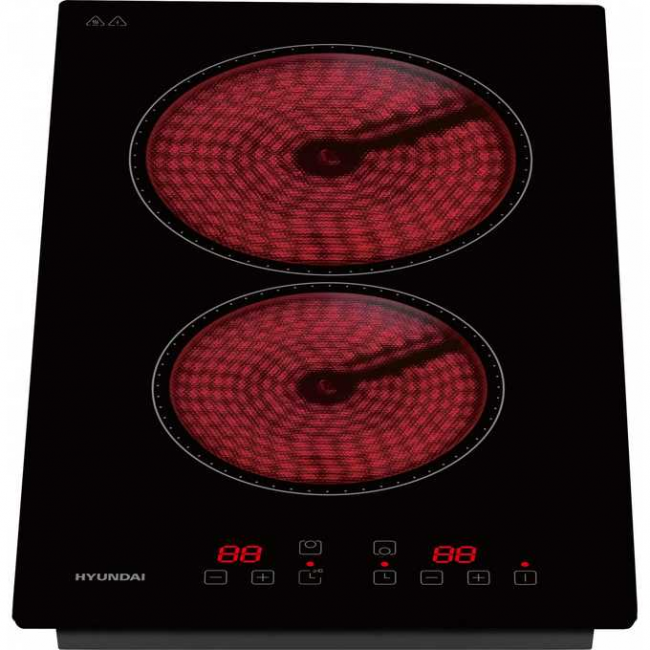 Варочная поверхность Hyundai HHE 3210 BG черный Варочная поверхность Hyundai HHE 3210 BG черный