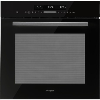 Духовой шкаф с СВЧ Weissgauff EOM 991 SB Black Edition