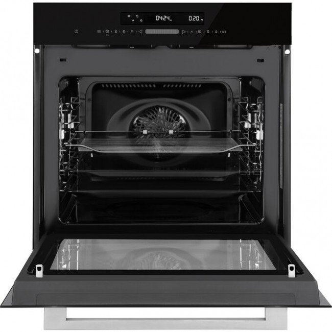 Духовой шкаф с СВЧ Weissgauff EOM 991 SB Black Edition