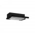 Вытяжка Amari Slide 50 black/glass