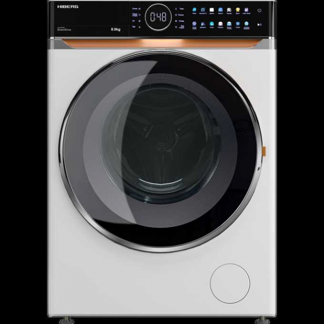 Стиральная машина HIBERG i-DDQ10-814 W Стиральная машина HIBERG i-DDQ10-814 W
