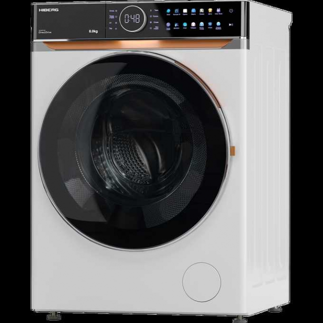 Стиральная машина HIBERG i-DDQ10-814 W Стиральная машина HIBERG i-DDQ10-814 W