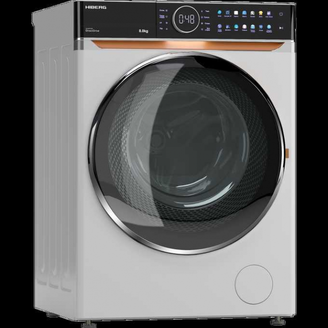 Стиральная машина HIBERG i-DDQ10-814 W Стиральная машина HIBERG i-DDQ10-814 W