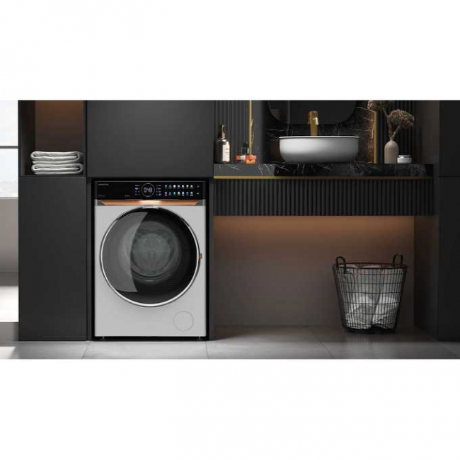 Стиральная машина HIBERG i-DDQ10-814 W Стиральная машина HIBERG i-DDQ10-814 W