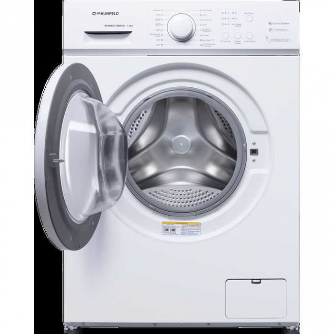 Стиральная машина MAUNFELD MFWM127WH051 Стиральная машина MAUNFELD MFWM127WH051