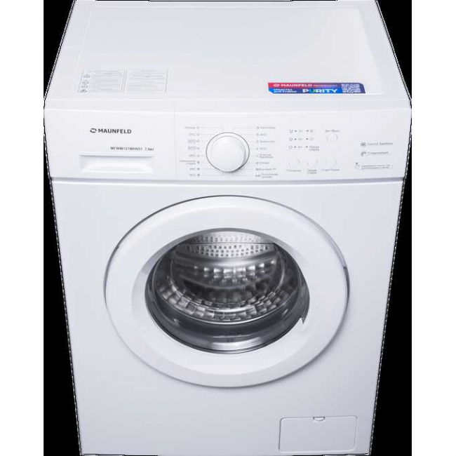 Стиральная машина MAUNFELD MFWM127WH051 Стиральная машина MAUNFELD MFWM127WH051