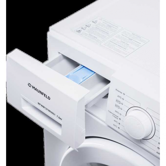 Стиральная машина MAUNFELD MFWM127WH051 Стиральная машина MAUNFELD MFWM127WH051