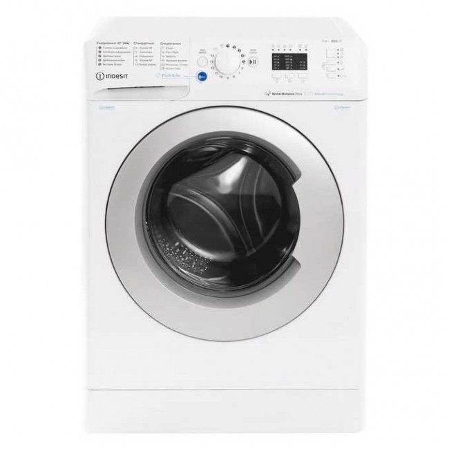 Cтиральная машина Indesit BWSA 7109 WSV