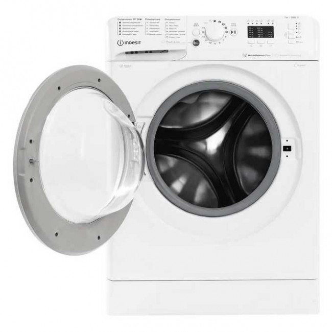 Cтиральная машина Indesit BWSA 7109 WSV