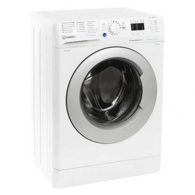 Cтиральная машина Indesit BWSA 7109 WSV