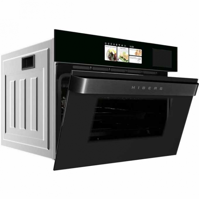 Духовой шкаф HIBERG S-VM 5615 B i-Smart