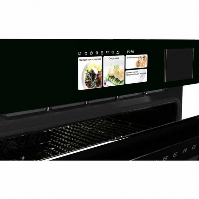 Духовой шкаф HIBERG S-VM 5615 B i-Smart