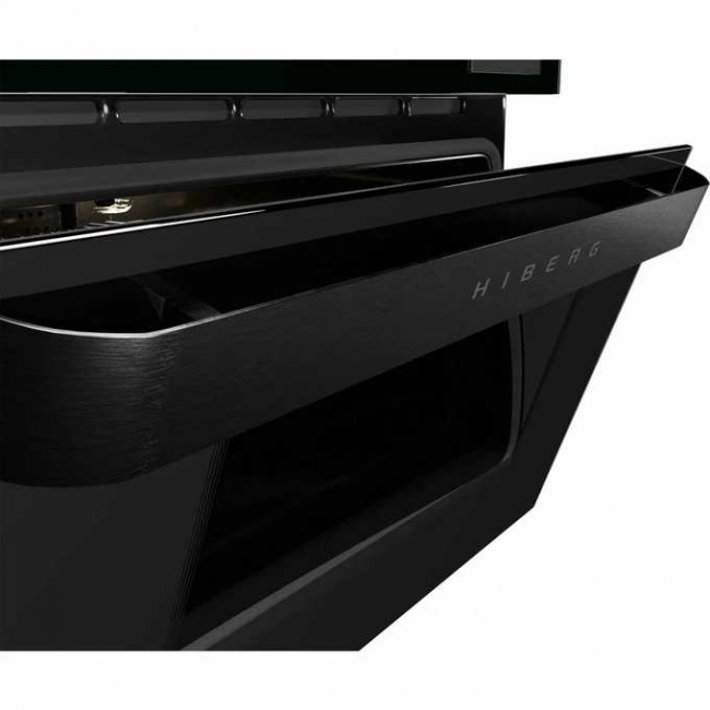 Духовой шкаф HIBERG S-VM 5615 B i-Smart