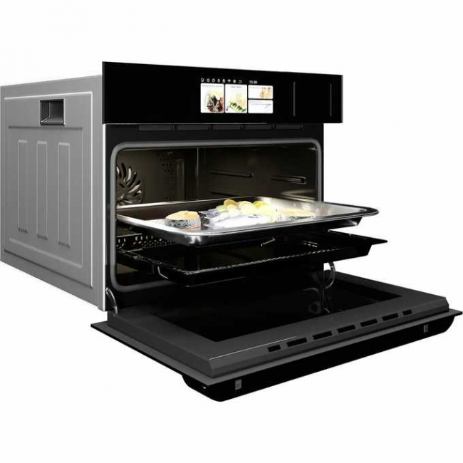 Духовой шкаф HIBERG S-VM 5615 B i-Smart