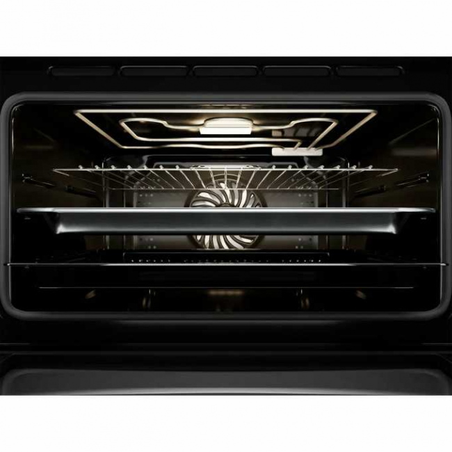 Духовой шкаф HIBERG S-VM 5615 B i-Smart