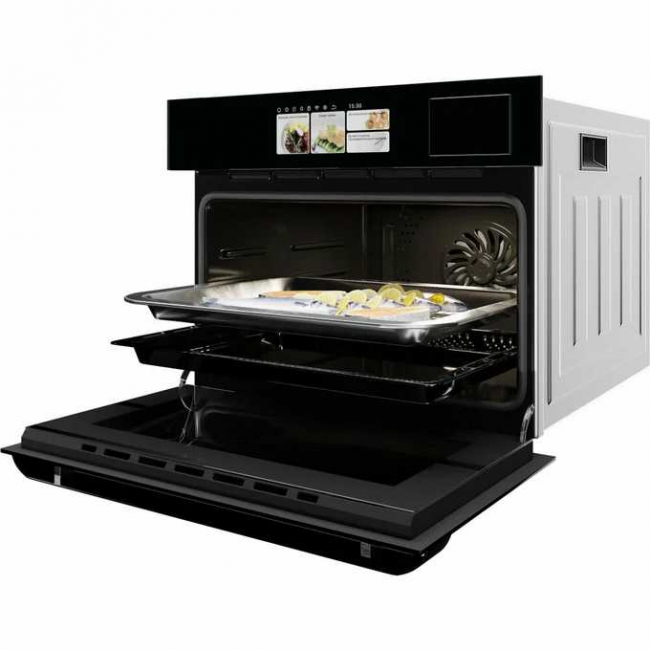 Духовой шкаф HIBERG S-VM 5615 B i-Smart