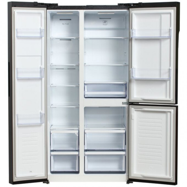 Холодильник Hyundai CS5073FV графит