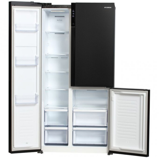 Холодильник Hyundai CS5073FV графит