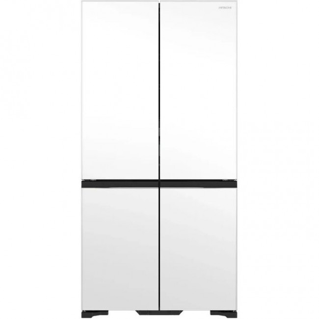 Холодильник Hitachi R-WB720PUC1 GPW белый стекло Холодильник Hitachi R-WB720PUC1 GPW белый стекло