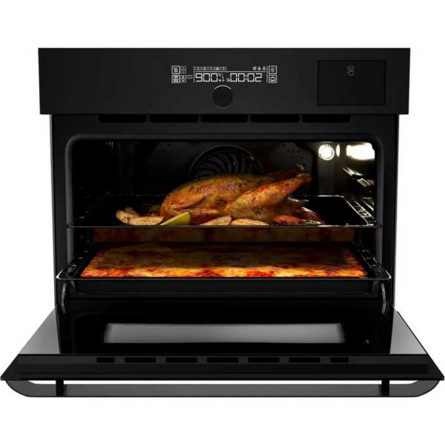 Духовой шкаф HIBERG MS-VM 5115 B Smart Духовой шкаф HIBERG MS-VM 5115 B Smart