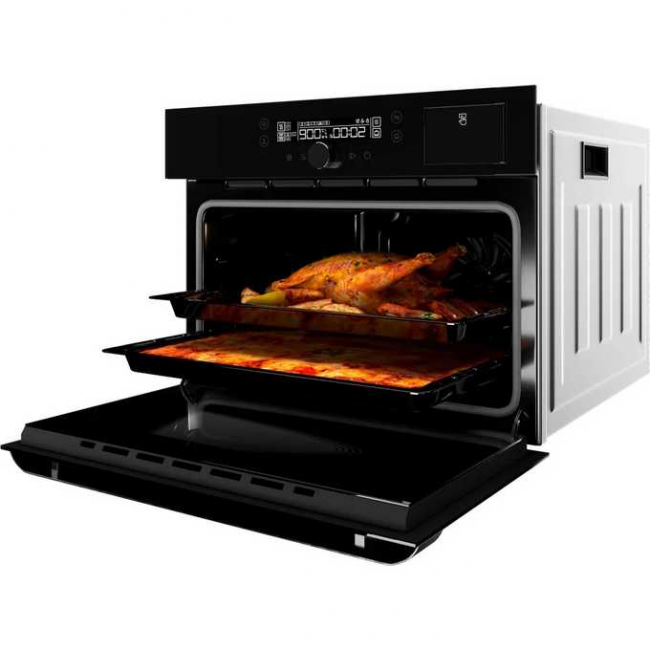 Духовой шкаф HIBERG MS-VM 5115 B Smart Духовой шкаф HIBERG MS-VM 5115 B Smart