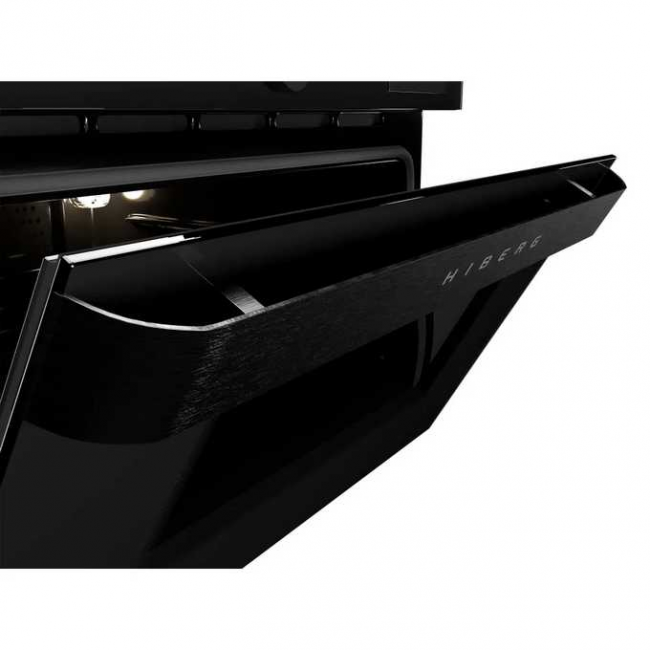Духовой шкаф HIBERG MS-VM 5115 B Smart Духовой шкаф HIBERG MS-VM 5115 B Smart