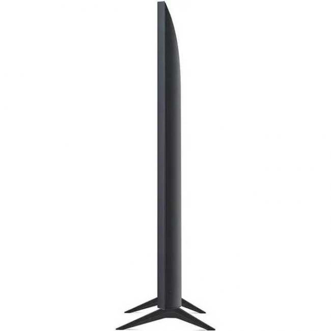 65" Телевизор LG 65NANO80T6A.ARUB синяя сажа 3840x2160, 4K Ultra HD, 60 Гц, Wi-Fi, Smart TV, webOS