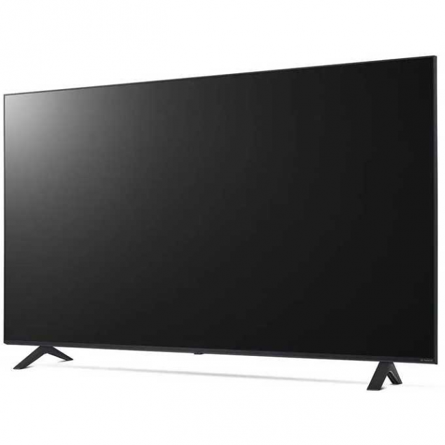 65" Телевизор LG 65NANO80T6A.ARUB синяя сажа 3840x2160, 4K Ultra HD, 60 Гц, Wi-Fi, Smart TV, webOS