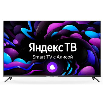 65" Телевизор Hyundai H-LED65BU7003 черный 3840x2160, Ultra HD, 50 Гц, WIFI, SMART TV, Яндекс ТВ 65" Телевизор Hyundai H-LED65BU7003 черный 3840x2160, Ultra HD, 50 Гц, WIFI, SMART TV, Яндекс ТВ