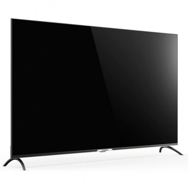 65" Телевизор Hyundai H-LED65BU7003 черный 3840x2160, Ultra HD, 50 Гц, WIFI, SMART TV, Яндекс ТВ