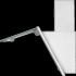 Вытяжка MAUNFELD Wind 60 A белый