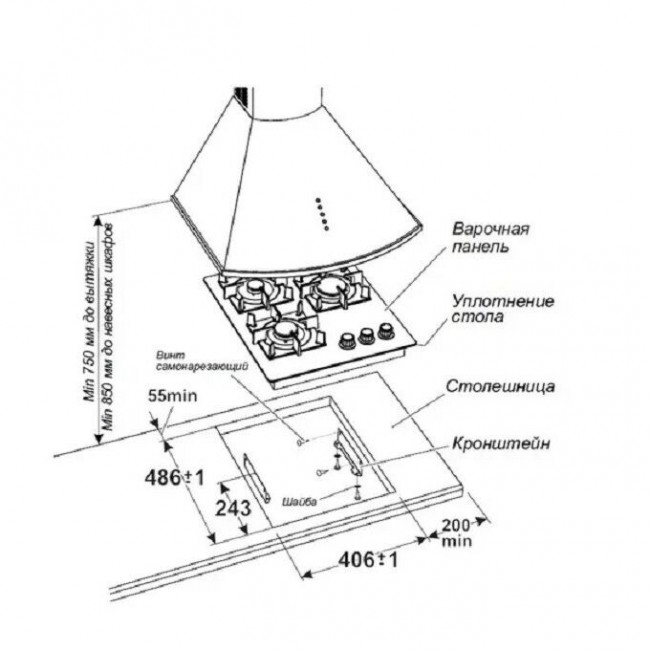 Варочная поверхность GEFEST 2100-01 K192 Варочная поверхность GEFEST 2100-01 K192