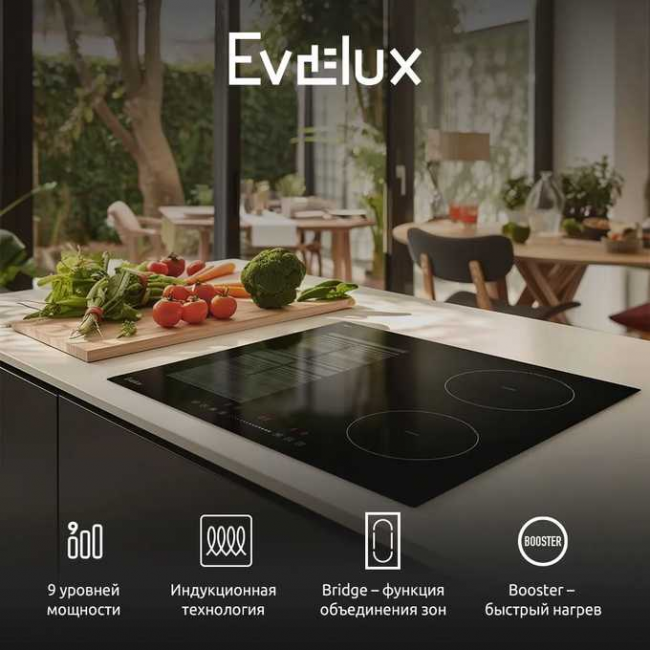 Варочная поверхность EVELUX EHI 6045