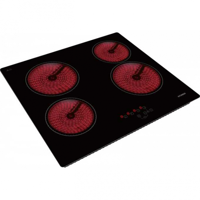 Варочная поверхность Hyundai HHE 6410 BG черный