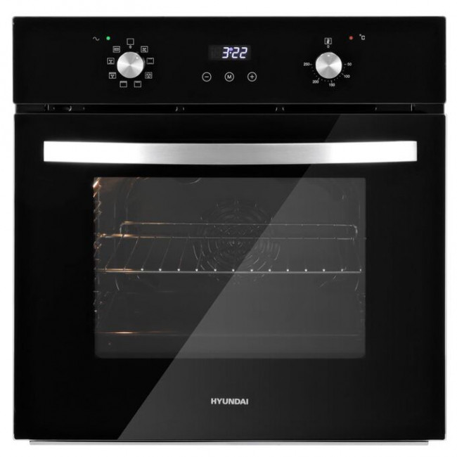 Духовой шкаф Hyundai HEO 6647 BG черный Духовой шкаф Hyundai HEO 6647 BG черный