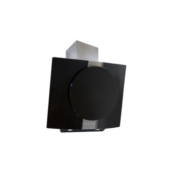 Вытяжка Elikor Графит 80Н-700-Э4Д нерж/ стекло черное