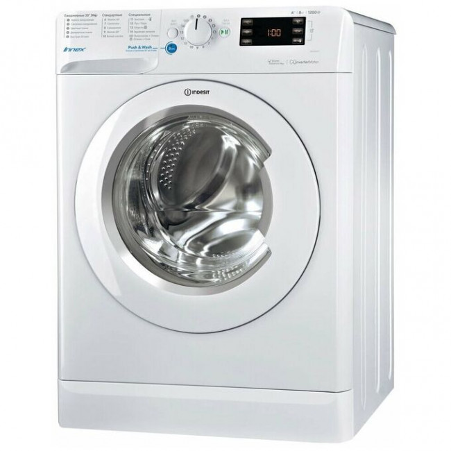 Стиральная машина INDESIT BWE 81282 L 869991619980 Стиральная машина INDESIT BWE 81282 L 869991619980