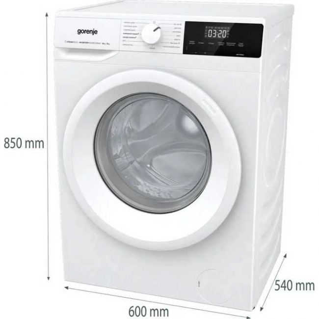 Стиральная машина Gorenje W3D2A854ADS/R Стиральная машина Gorenje W3D2A854ADS/R