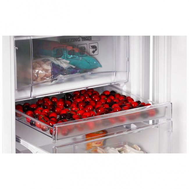 Холодильник Nordfrost NRB 152 W белый