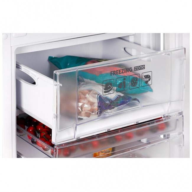 Холодильник Nordfrost NRB 152 W белый