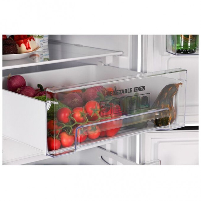 Холодильник Nordfrost NRB 152 W белый